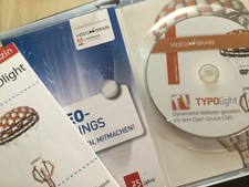 VIDEO 2 BRAIN, Typolight, dynamische websites.......2010