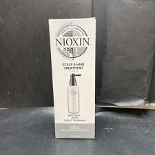 Nioxin System 1 Kopfhaut & Haarkur Schritt 3 natürliches Haar leichte Ausdünnung 100ml