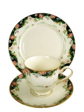 Lenox Prairie Blossoms 1 Kaffeegedeck 3 tlg. TOP mehr