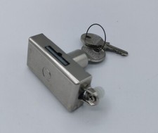 HUWIL Drehstangenschloss Möbelschloss Schrankschloss Beschlag Schlüssel 0237.406