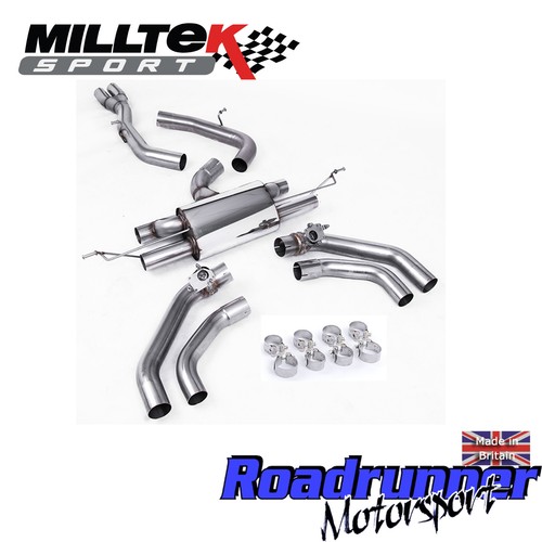 Milltek auspuff audi - milltek, rsq3