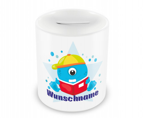 Kinder spardose mit - spardose, name