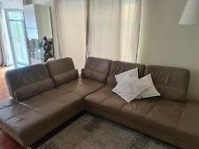 JOOP SOFA LOFT LEDER 31 SITZLANDSCHAFT FARBE LONGO EARTH 