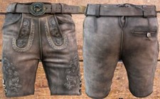 Hirschlederhose trachten - hirschlederhose,