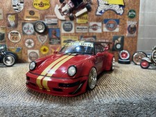 Rwb porsche 911 - porsche, 911-red