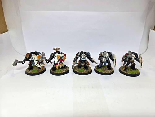 Warhammer 40k black templars - warhammer,