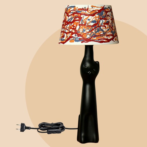 Moderne katzenlampe tischlampe - katzenlampe,