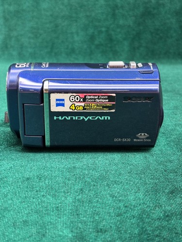 Sony handycam dcr sx30e - sony, dcr-sx30e