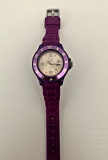 Coole Damen/Mädchen ICE WATCH - lila mit champagner-metallic Ziffernblatt