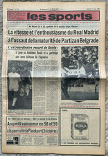 EUROPAPOKALFINALE 1966 REAL