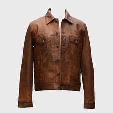 Herren Braune Vintage Western