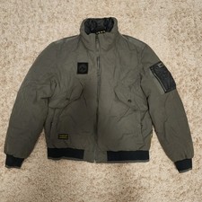 Camel Active Herren Winterjacke Grau Größe 50 Top Zustand