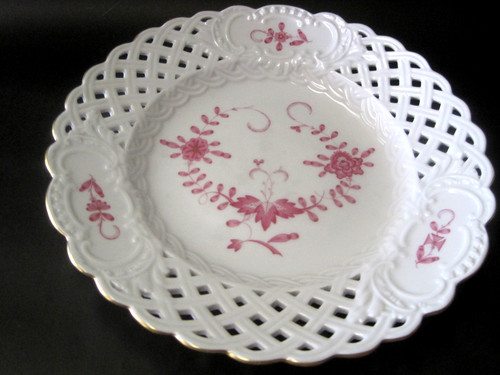 Meissen porzellan durchbruch - meissen,