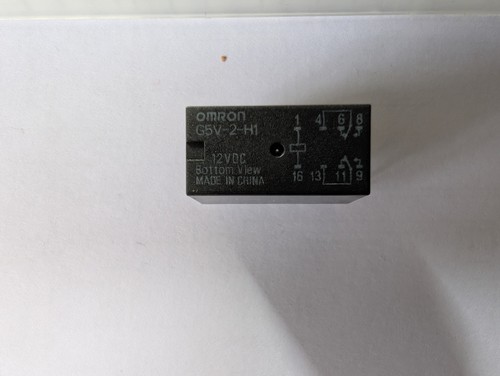 Omron relais g5v 10 - omron, g5v-2-h1,