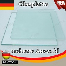 Glasplatte Zuschnitt auf