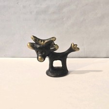 Walter Bosse Austria Brass Cow