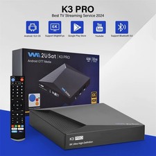 K3 PRO Streaming Box 6K Ultra
