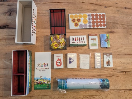 Villagers kickstarter edition - villagers,