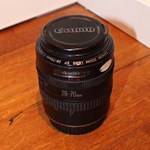 Canon zoomobjektiv 70mm - canon, ef