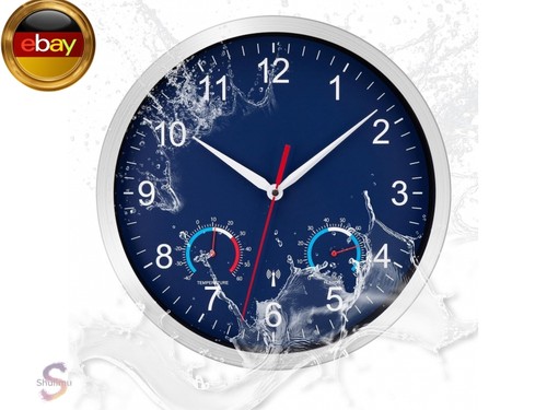 Outdoor wasserdicht wanduhr - outdoor,