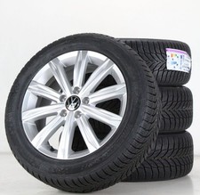 VW Touran II 5T Winterräder 17 Zoll Alufelgen Stockholm Felgen 5TA601025D