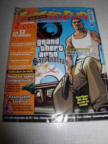 Bravo screen fun magazin 8 - fun, nr.