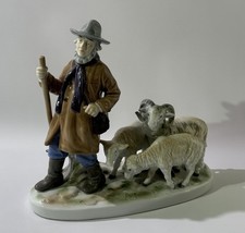 Vintage Porzellan Figur