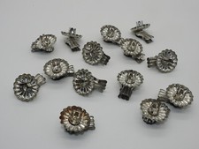 14x alte Kerzenhalter für