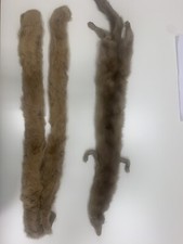 Gürtel + Nackenwärmer aus