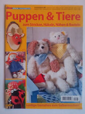 Lea special Handarbeiten - Puppen & Tiere zum Stricken, Häkeln, Nähen & Basteln