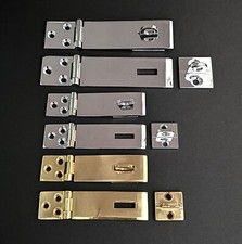 Massives Messing & verchromt