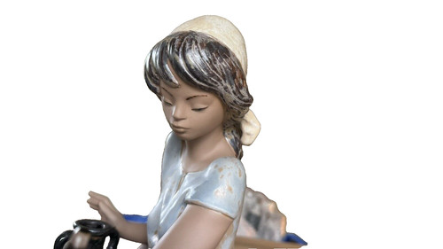 Lladro 13514 mädchen mit - 13514,