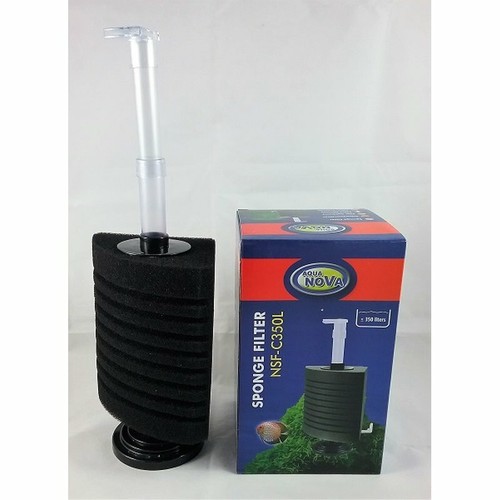 Aquanova eck schwammfilter - 3x, eck-schwammfilter