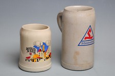 2 Bierkrüge: Dinkelacker