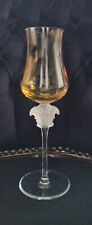 Rosenthal Versace Grappa Glas Medusa Amber, gebraucht. I. Wahl