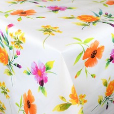Wachstuch Tischdecke bunte