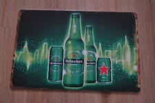 HEINEKEN Bier Blechschild -