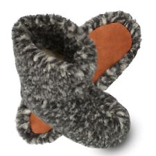 Hausschuh Damen Herren Wollsocken schwarz Schafwolle Hüttenschuh filsko Nordkapp