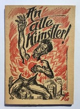 An alle Künstler!, Max