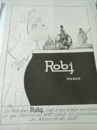 Werbung advertising 1924 les - werbung,