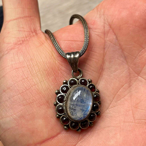 Vintage 925 silber kette - 925,