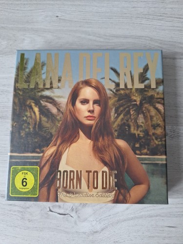 Box lana del rey born - cd-box,