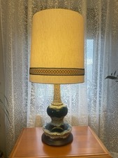 60er - 70er Jahren Fat Lava Keramik, Stehlampe 