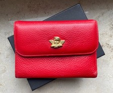 Original Comtesse Geldbörse „When Angels Travel“ – Rarität in Rotem Leder