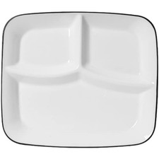 Geteilte Menüteller