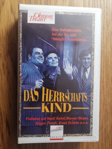 Das herrschaftskind ohnsorg - das,