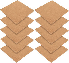 Korkplatte 21x21cm 6mm