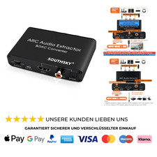 Dac wandler 192khz - 192khz, spdif