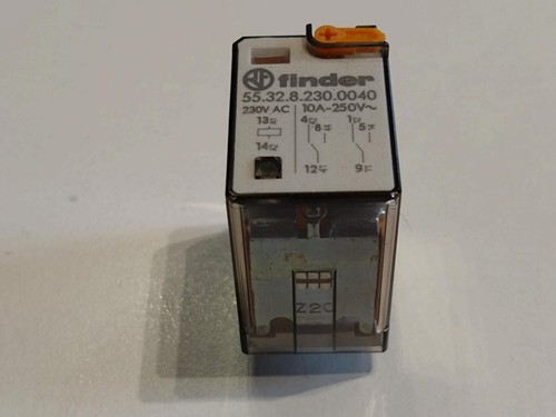 Finder relais 230v - relais, 230v-ac