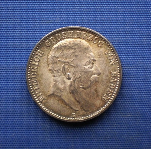 Baden mark 1905 g - 2,